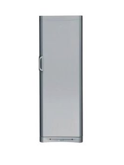 Indesit Siaa12S 60Cm Tall Fridge - Silver